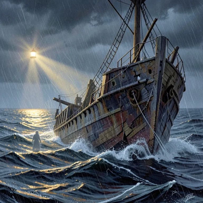 Shipwrecked Bones