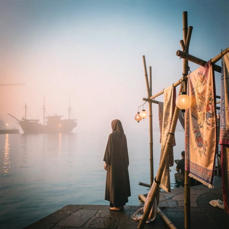 Donna, Silk Trader of Lim