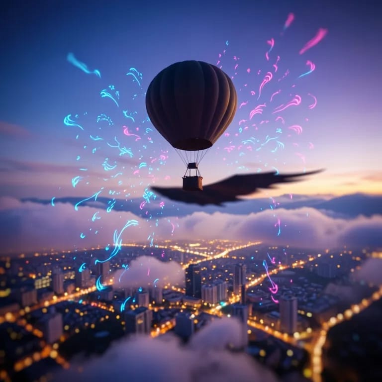 Souds of flying