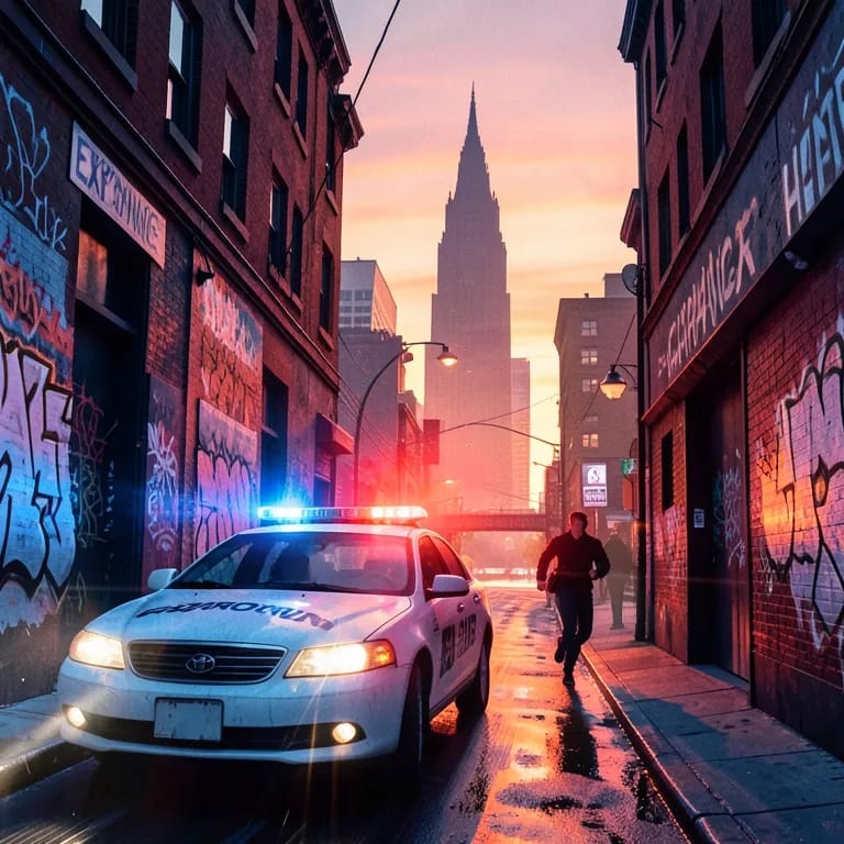 Back Lane Run