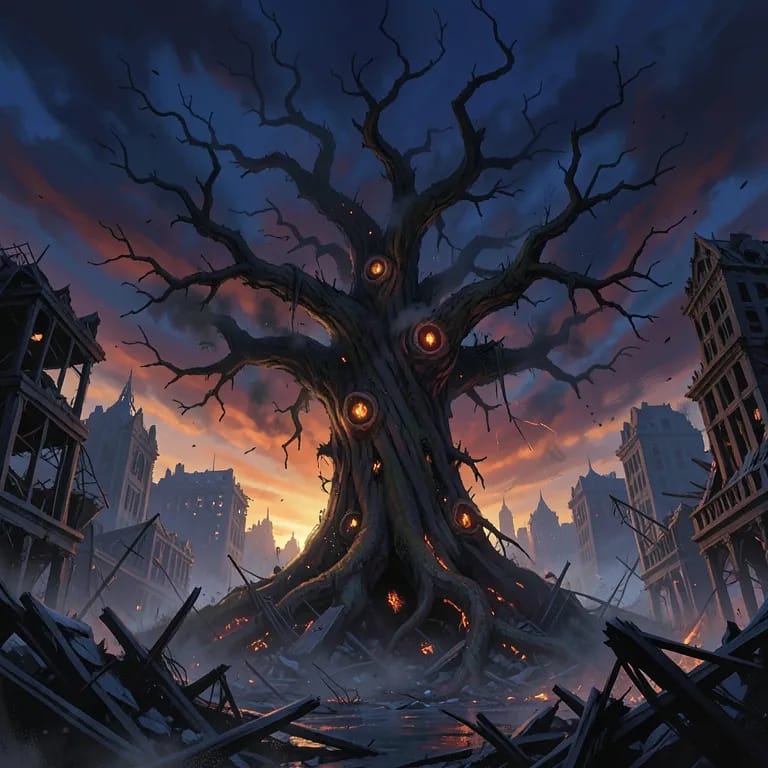 Dark God’s Shadow