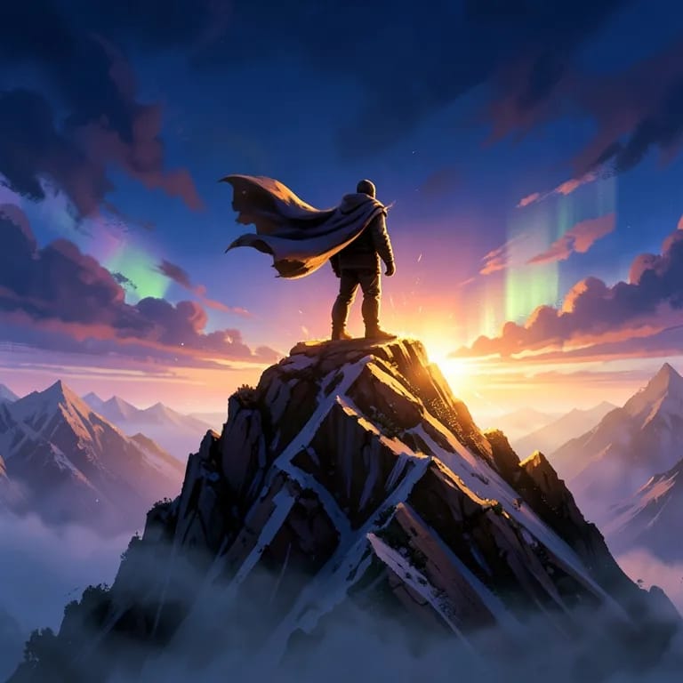 Never Back Down: The Hero's Rise