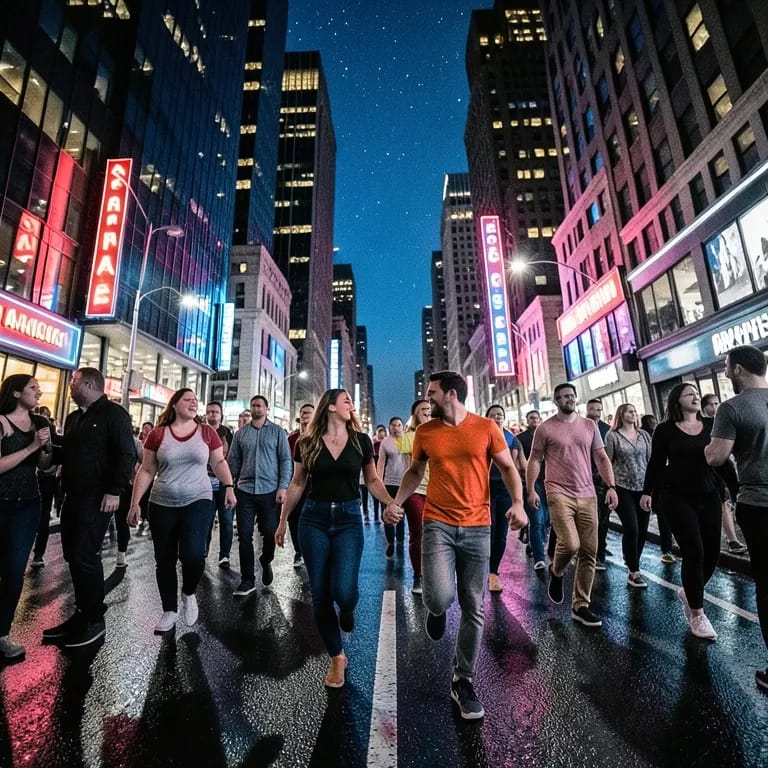 Running Through the Night