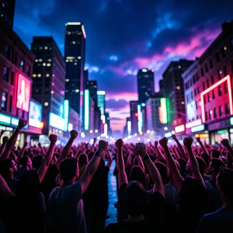 neon riot