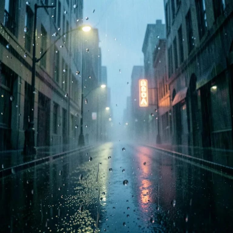 Rain On My Skin