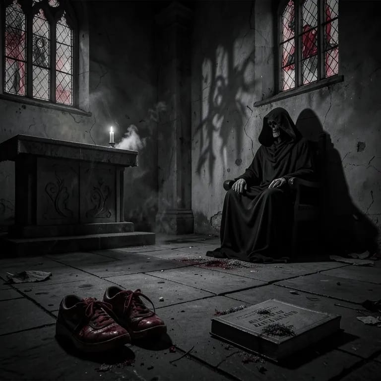 Grim Reaper looking after me