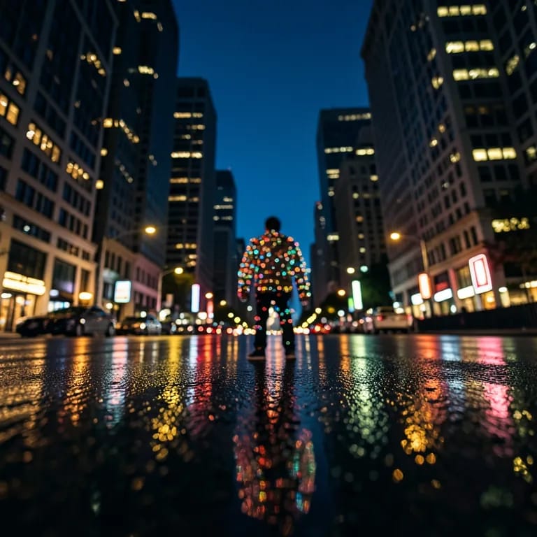 Lichter der Stadt