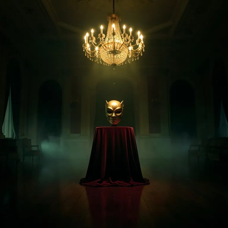 Queen Of The Masquerade