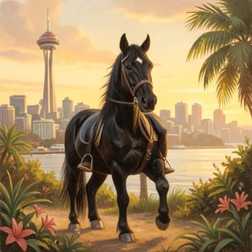 Gulf Coast Cowboy & Sunshine