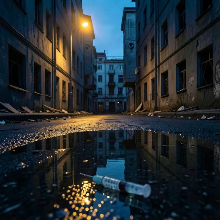 Needle Rain