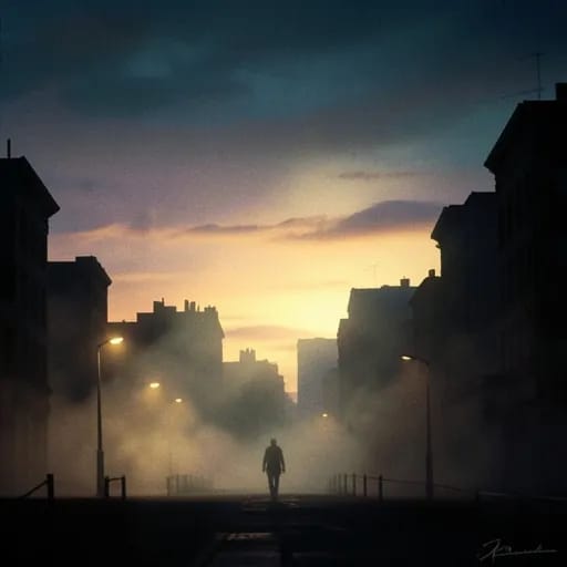 Nebbia e Neon