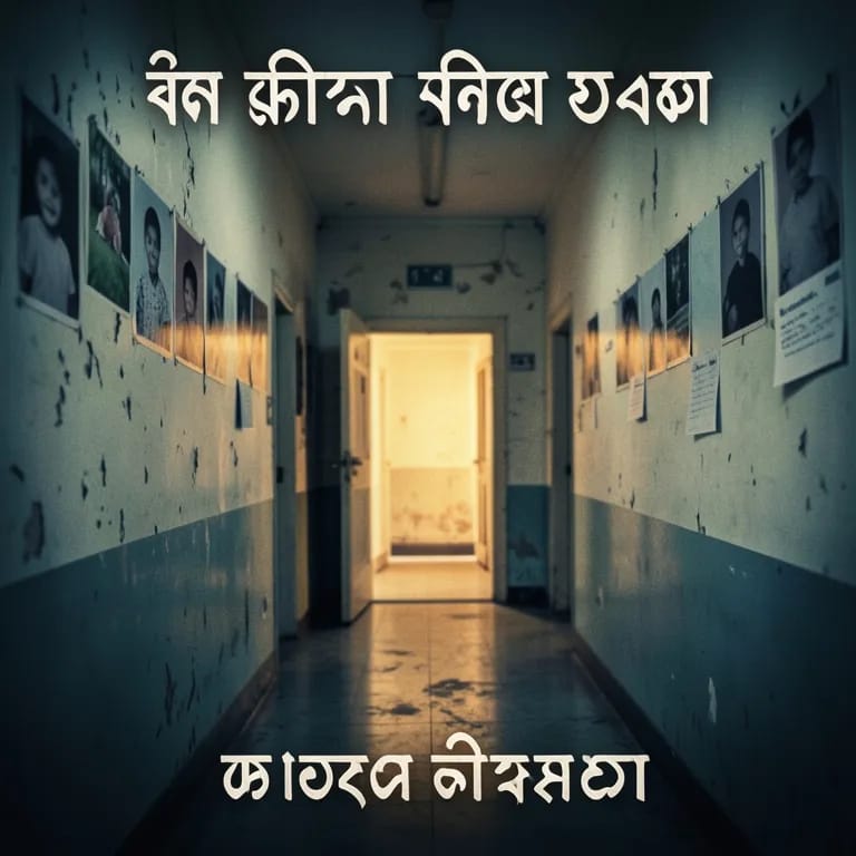 ती फक्त शांत आयुष्य शोधत होती
