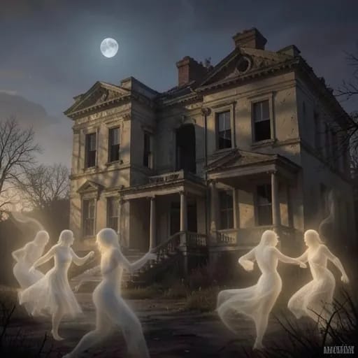 Ghostly Mansion Dance