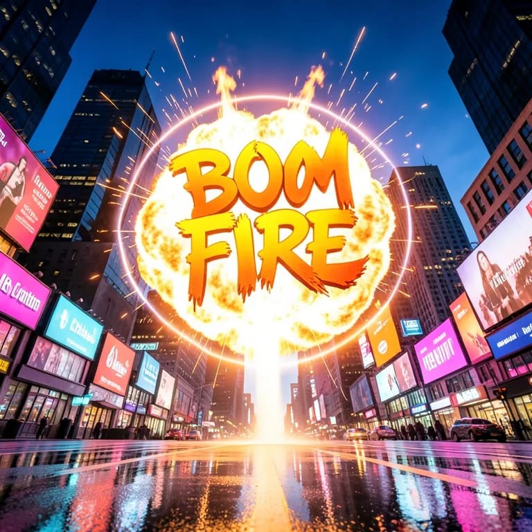 Boom Boom Fire