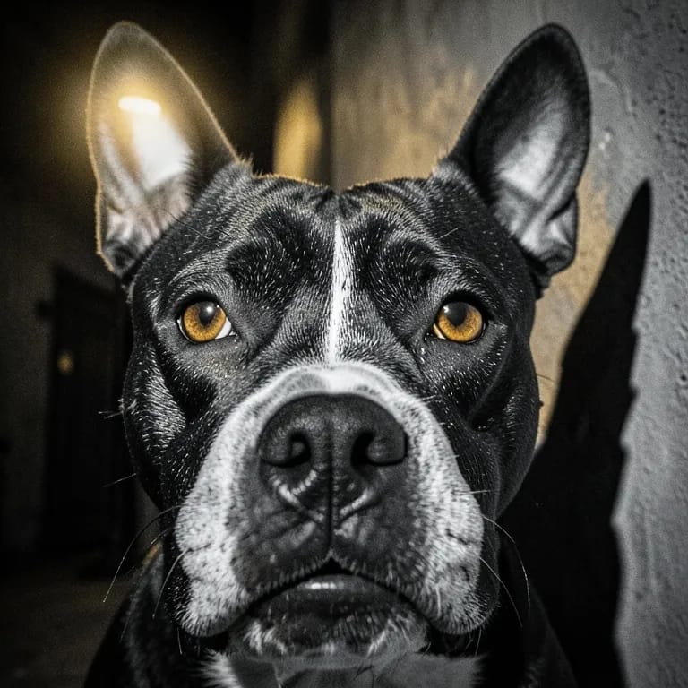 Momma Pit Bull