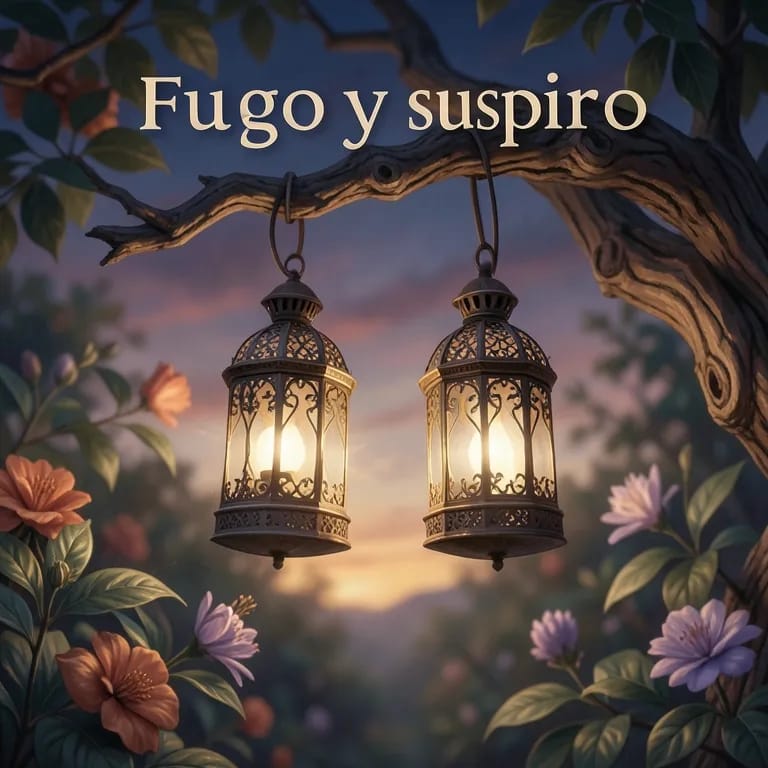Fuego y suspiro