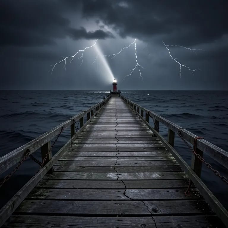 Into the darkness