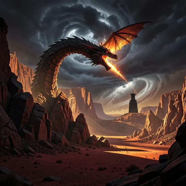 The Fall of the Gnar Dragon