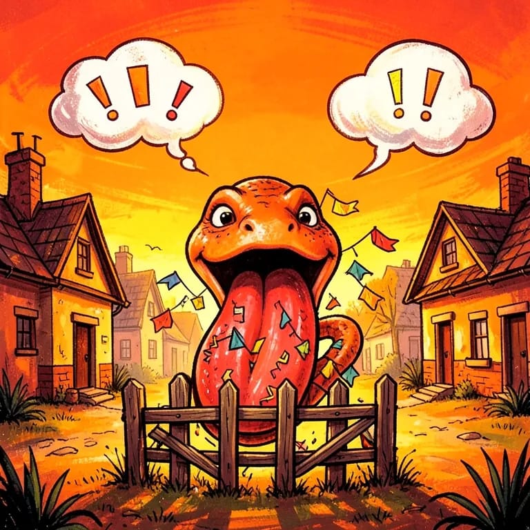 Gossipy Woman (The Tongue of Fire)]
