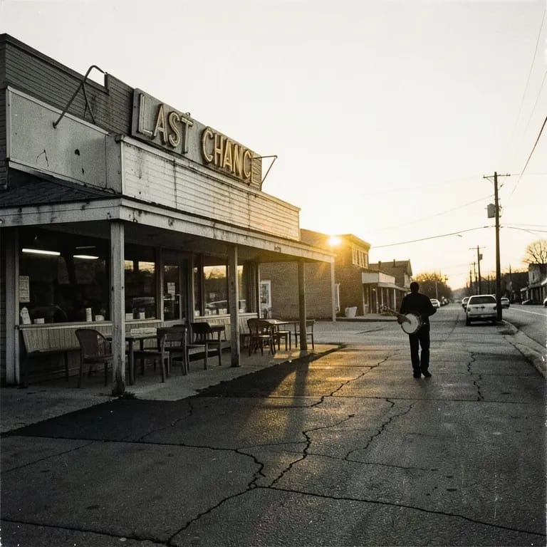 The Last Light on Main Street