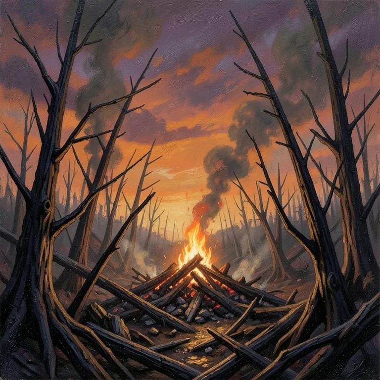 Pages of the Fire
