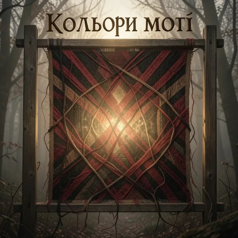 Кольори мої
