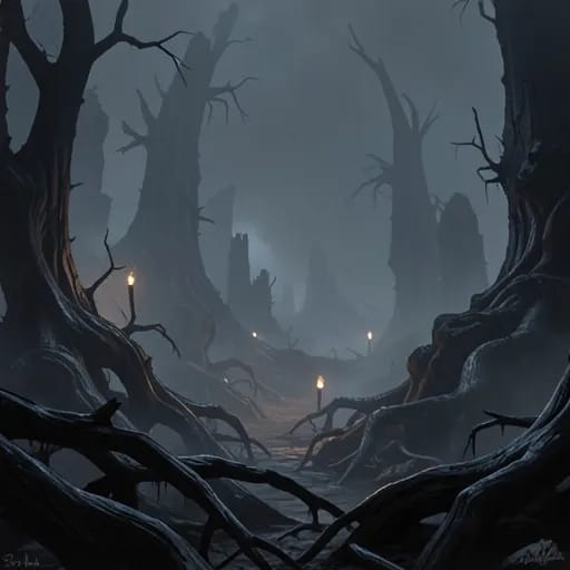 Abyss Walker