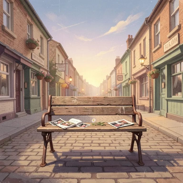 Same Town, Different Path