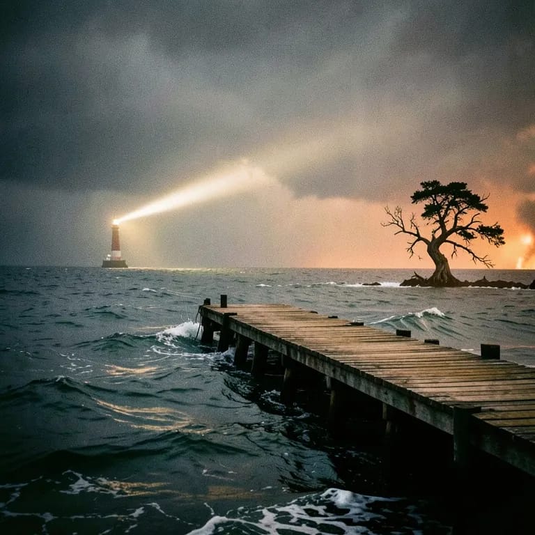 Fall Through to the Light