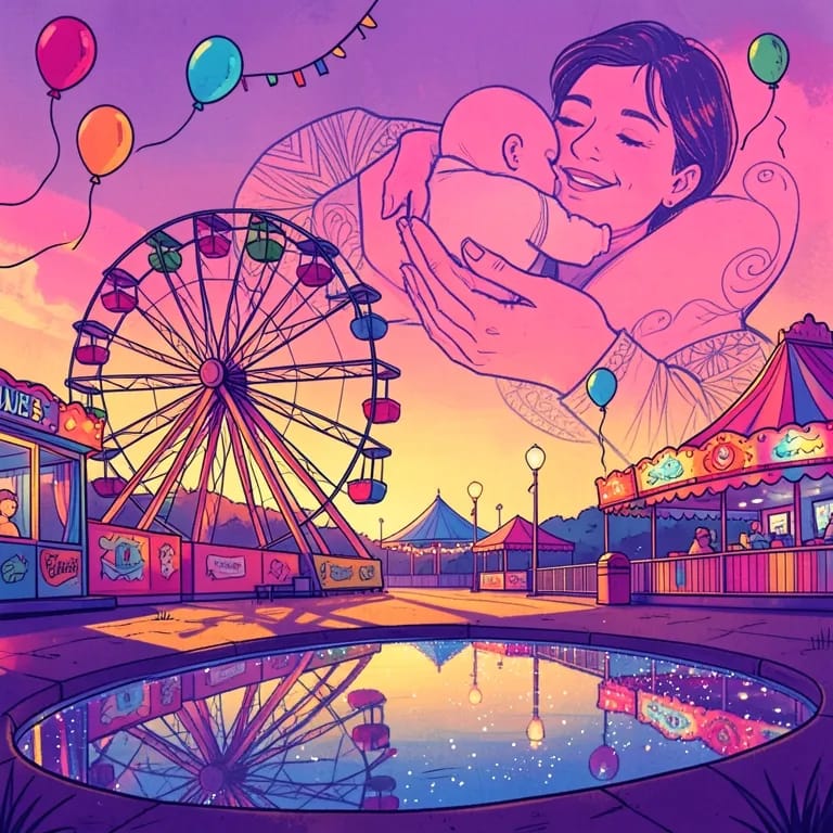 Cotton Candy Time Machine