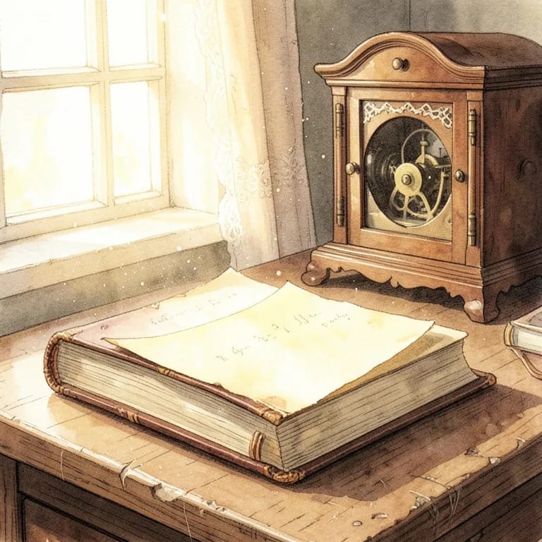 Pressed Between Pages
