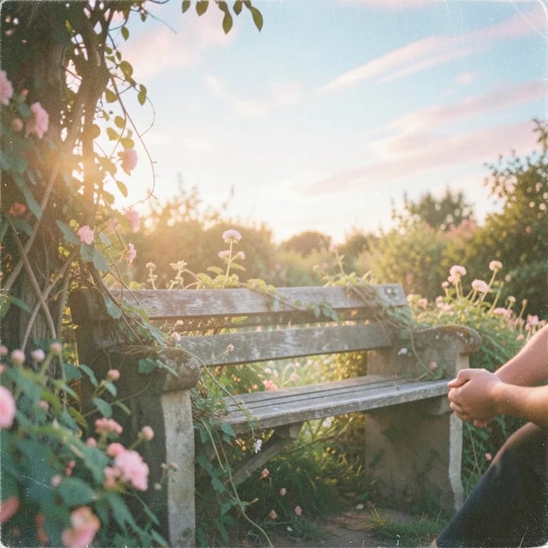 To be here with you