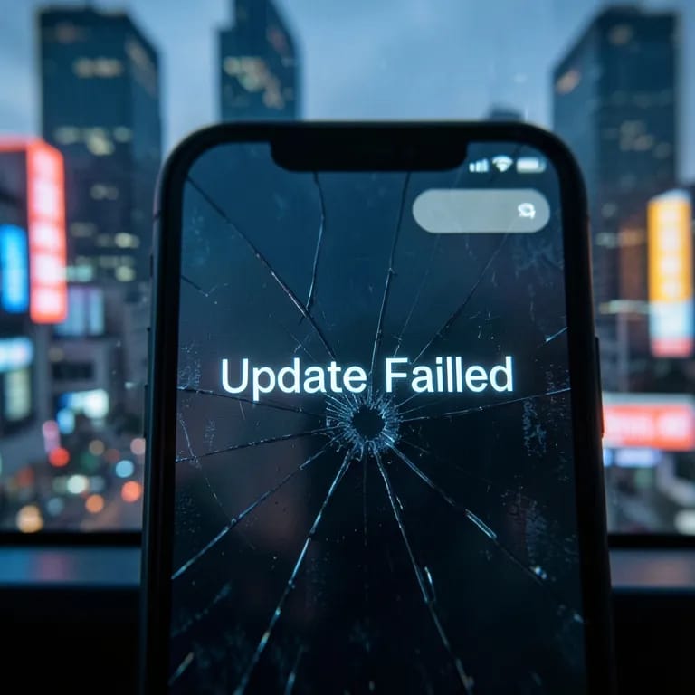 “Update Failed: common sense not found.”