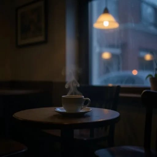 Un cafe frio