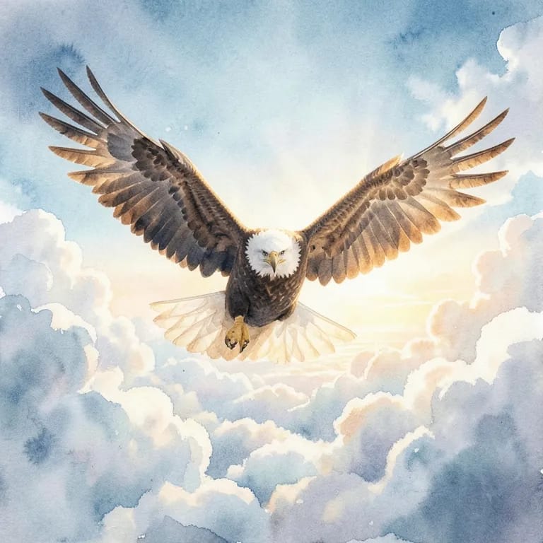 Fly Like an Eagle