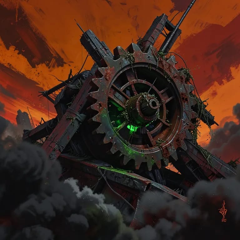 Still grinding gears