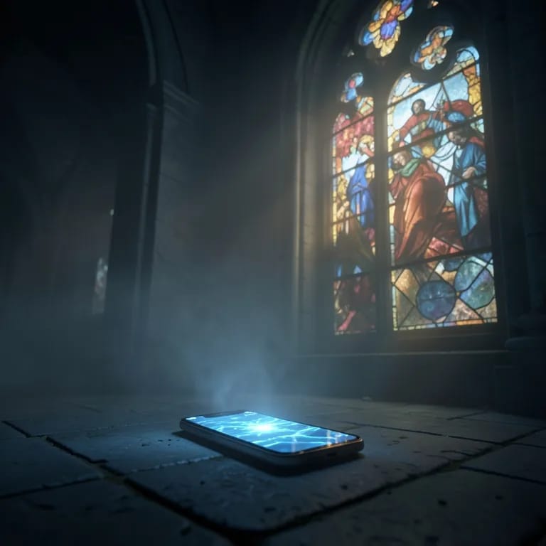What the screen hides