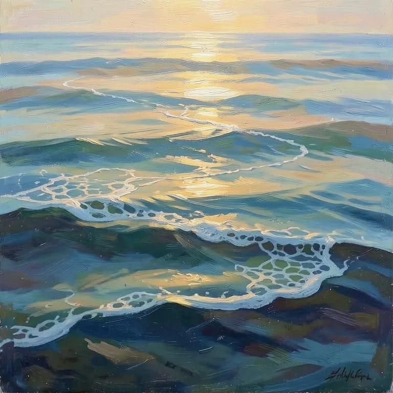 Through Calmer Waters