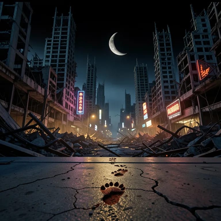 Only The Wolves Remember