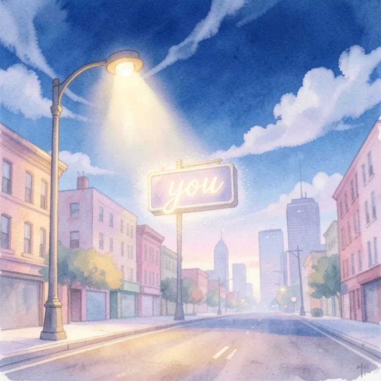 “ only you”