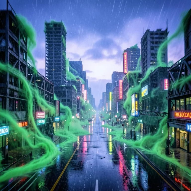 Acid Rain Scream