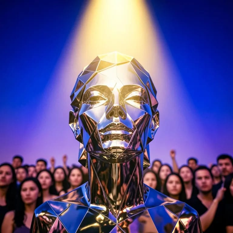 Icon In The Spotlight