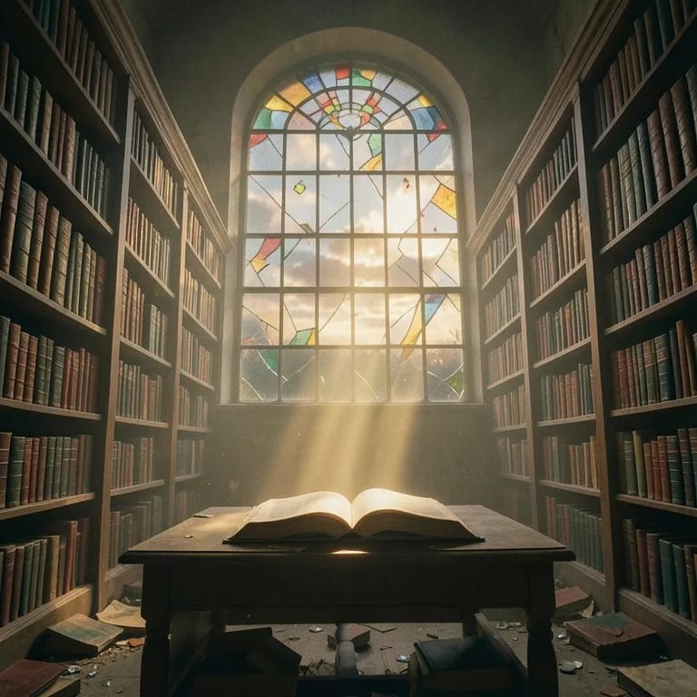 The Light That Saved Me