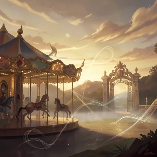 Velvet Carousel