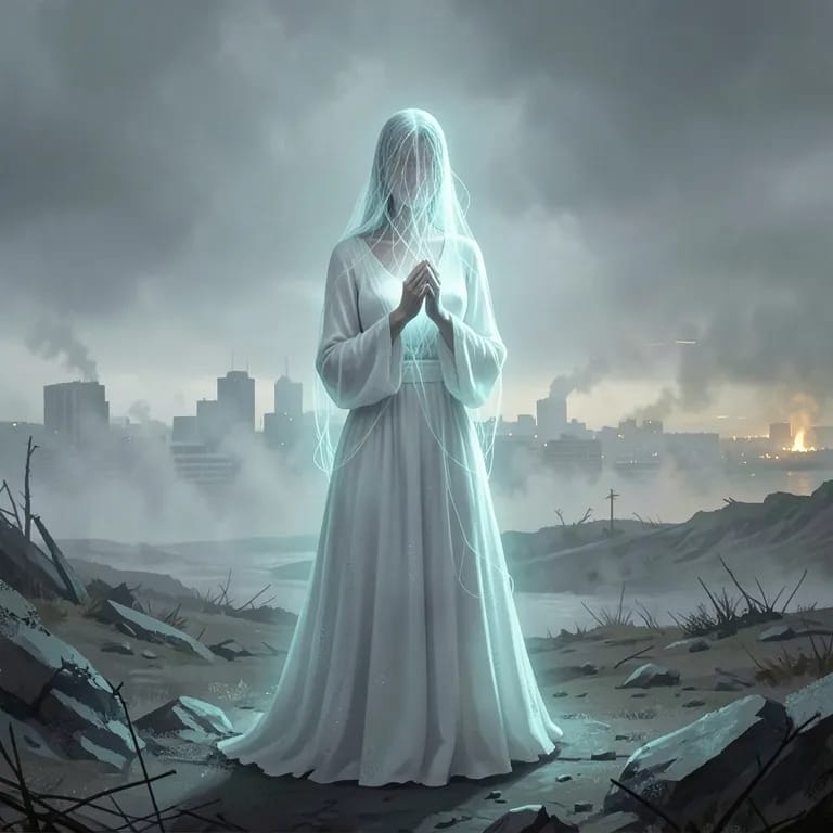 Lady in White