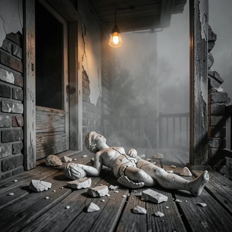 Porch light disaster