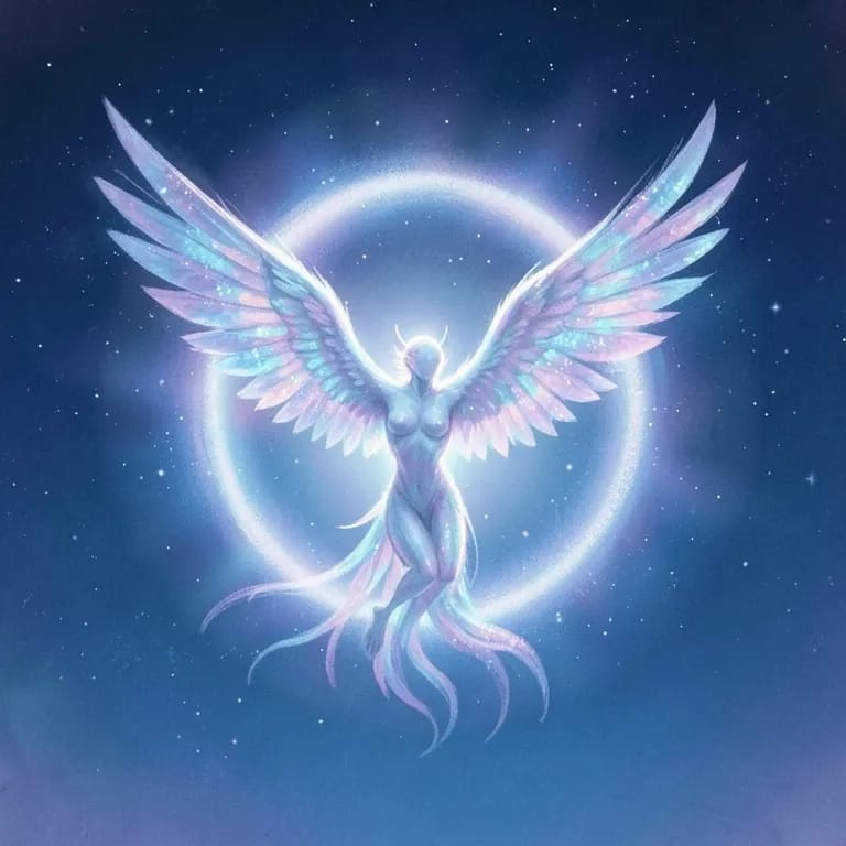 Beautiful angel