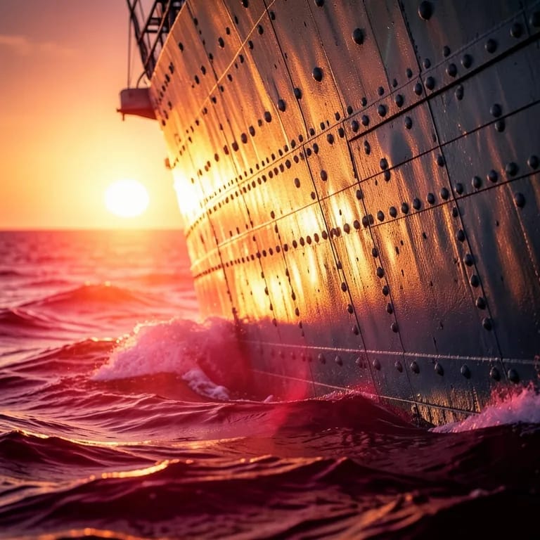 Red Ocean Rising