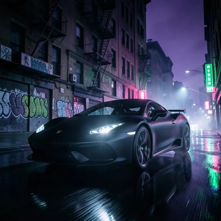 Blacked Out Predator (Expicit)
