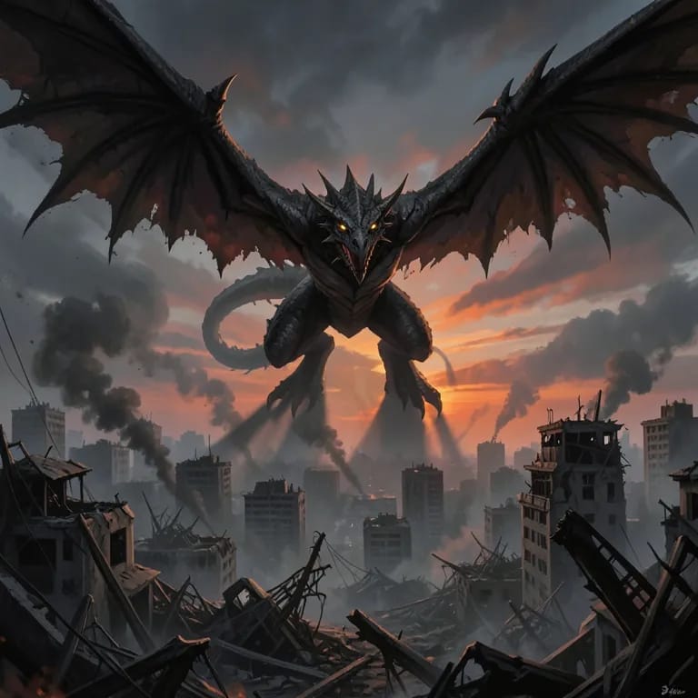 Pseudo Dragonite